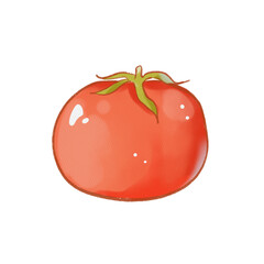 tomato isolated on white background
