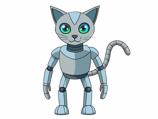 cybernetic cat