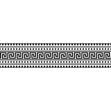 Aztec-inspired seamless pattern with bold geometric squares. Black and white tribal motif, perfect for textile prints, backgrounds, and graphic design projects	