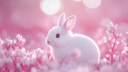 Fototapeta premium Animal Rabbit Poster
