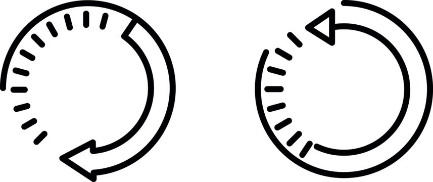 "Circular Loading Icon with Progress Bar Indicating Ongoing Tasks and Data Processing"
