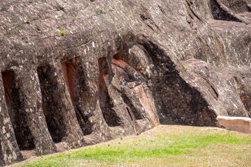 Ancient Archaeological Site Of El Fuerte De Samaipata Bolivia A UNESCO World Heritage Pre Columbian Ruins With Carved Rock Structures