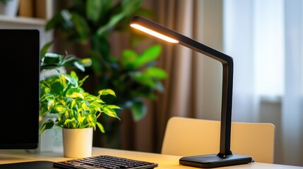 Modern Desk Lamp in Home Office
