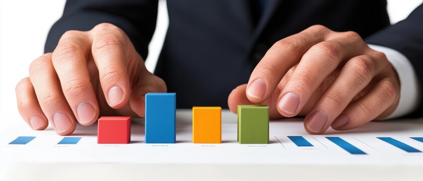 Insurance agents review health benefits summary for individuals