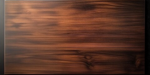 Bird's-eye view of a corner section of a wooden table.