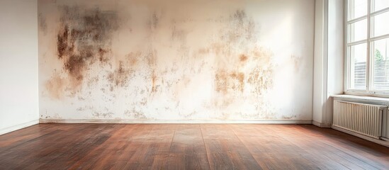 Classic Signs of Disrepair: An Empty Room
