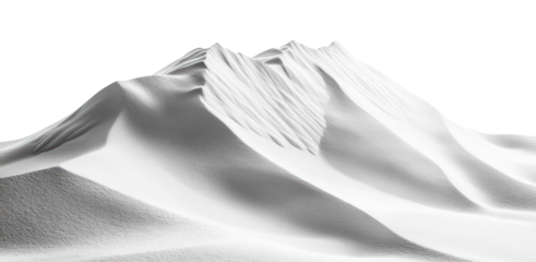 PNG Sand Dune white nature dune.