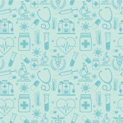 Medical Seamless Pattern