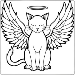 Adorable Themed Cat Silhouettes: Playful, Festive & Whimsical Designs