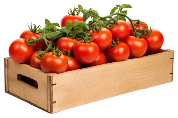 PNG Tomato vegetable crate plant.