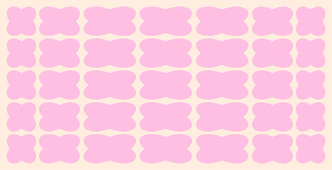 Multicolored seamless pattern, colorful geometric style for print on textile, wrapping paper, modern abstract style background print, trendy bright symbol flat vector illustration.