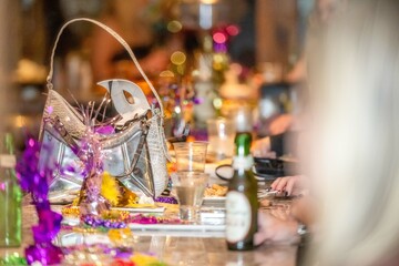 mardi gras celebration