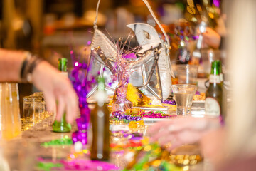 mardi gras celebration © mark