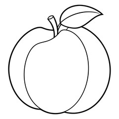 Vibrant green leaf with intricate veins, set against a soft blurred background