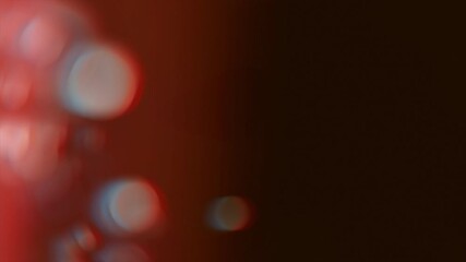 particles of light leaks glitch on black - Powered by Adobe