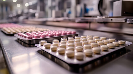 Modern Pharmaceutical Manufacturing – High-Quality Pill Production