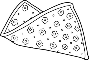 baby cloth doodle baby