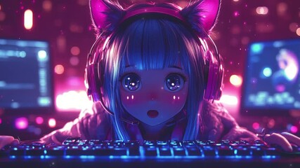 Creative friends engage in podcasting fun while sharing their unique interests in a vibrant gaming environment