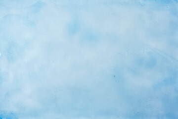 Obraz premium Light blue painted, smooth plaster wall background.