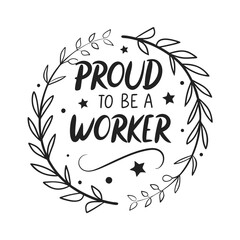 Labour Day concept vector illustration. labour day celebration design