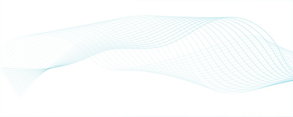 Abstract wave element for design. Digital frequency track equalizer. Stylized line art background  Design used for technology, science, banner, template, wallpaper, business and many  