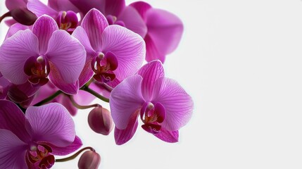 Obraz premium Phalaenopsis Orchid Blossom: Exquisite Pink Beauty in Nature