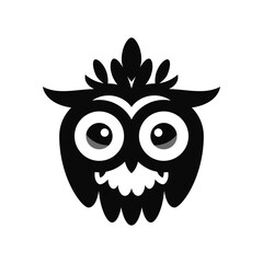 Unique Vector Owl Logo 