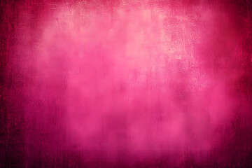 Fototapeta premium Vintage retro style pink grunge texture vignette portrait background - red magenta abstract old rough vignetting paper - pastel antique ancient dirty vertical backdrop wallpaper