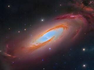 space background with space