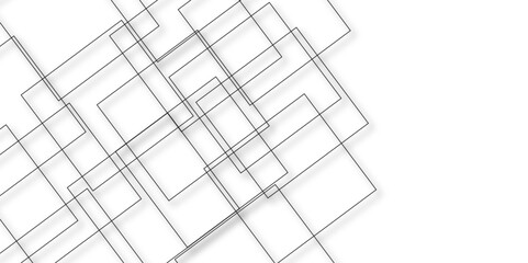  Abstract background with cubes. Modern geometric background. White ceramic brick tile.