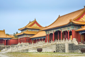 Beijing's Forbidden City, China