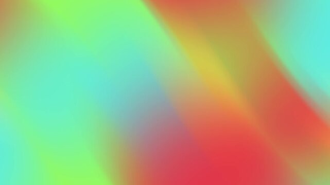tetrad color background offers a harmonious blend of cool greens and blues with warm oranges and reds, creating a visually appealing and dynamic gradient effect. 