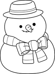 cute snowman