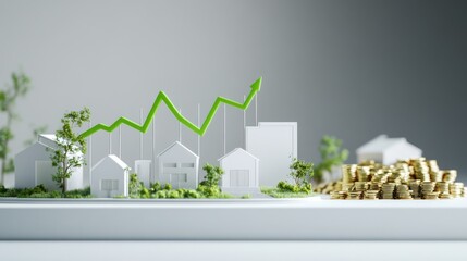 Rising house prices, city growth, financial investment