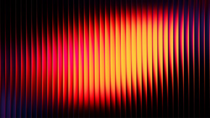 Vibrant gradient pattern with radiant fusion of warm and cool beauty intense colors. Minimalistic futuristic abstract background full of energy perfect for creative digital design. Vector illustration