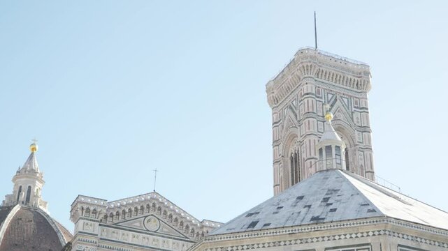 Duomo Tower in Florence italy
