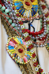 folk women's neck jewelry