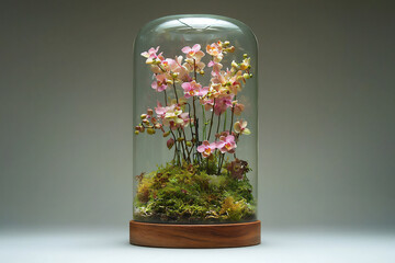  orchid terrarium