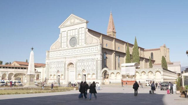 Church in Florence City Center Italy