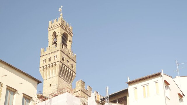 Bell Tower of Palazzo Vecchio in Florence