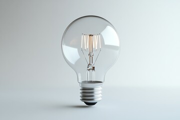 Clear Glass Edison Light Bulb