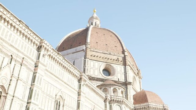 Dome of Florence Cathedral Italy City Center