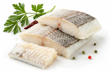 Fresh, Frozen Cod Filets Ready for Culinary Delights