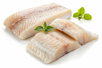 Fresh, Frozen Cod Filets Ready for Culinary Delights