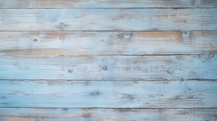Obraz premium A light blue wood plank background is ideal for rustic, coastal or vintage inspired designs and visuals.