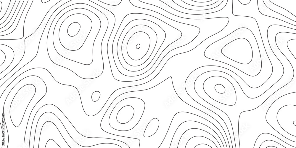 Aufkleber abstract lines background. contour maps. stylized height of the topographic map contour in lines and