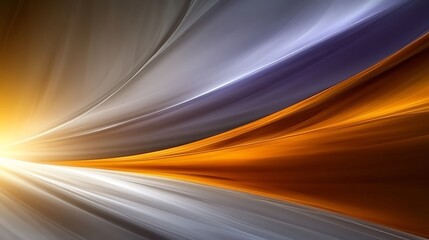 Abstract flowing lines, dynamic shapes, modern art style, usage