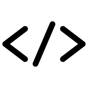 coding line icon