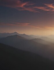 Fototapeta premium Minimalistic background/backdrop. Beautiful landscape