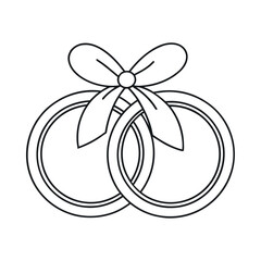 Wedding Knot Bow Style